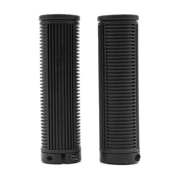 Punhos de silicone pretos Ecoxtrem