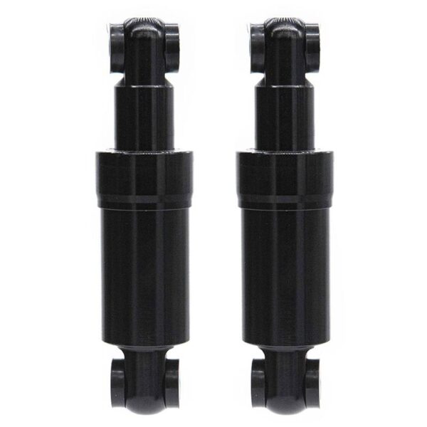 Suspensão traseira preta 110mm - 2 unidades