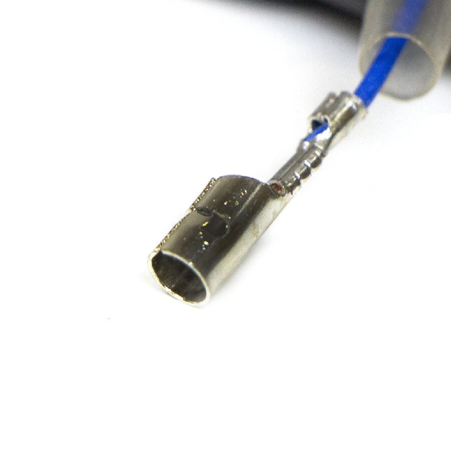 Punho Acelerador chave indicador bateria (36V) - conector SM