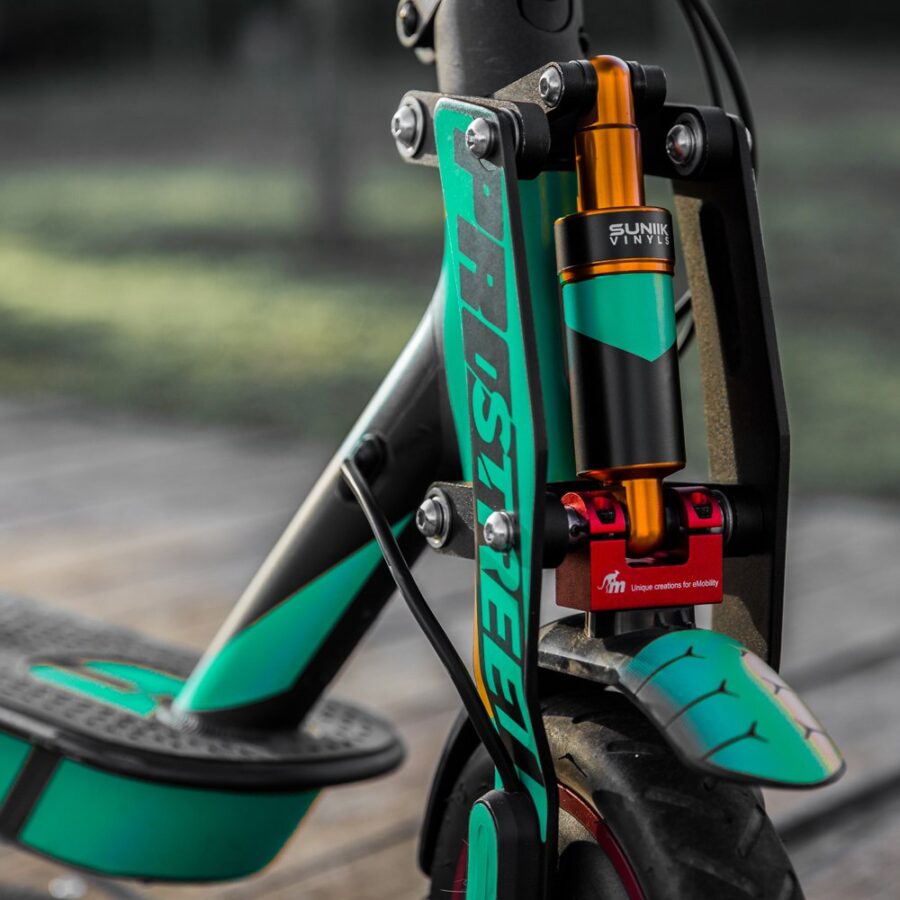 Vinil Trotinete Eletrica Xiaomi PROSTREET (Petronas) - Kit básico