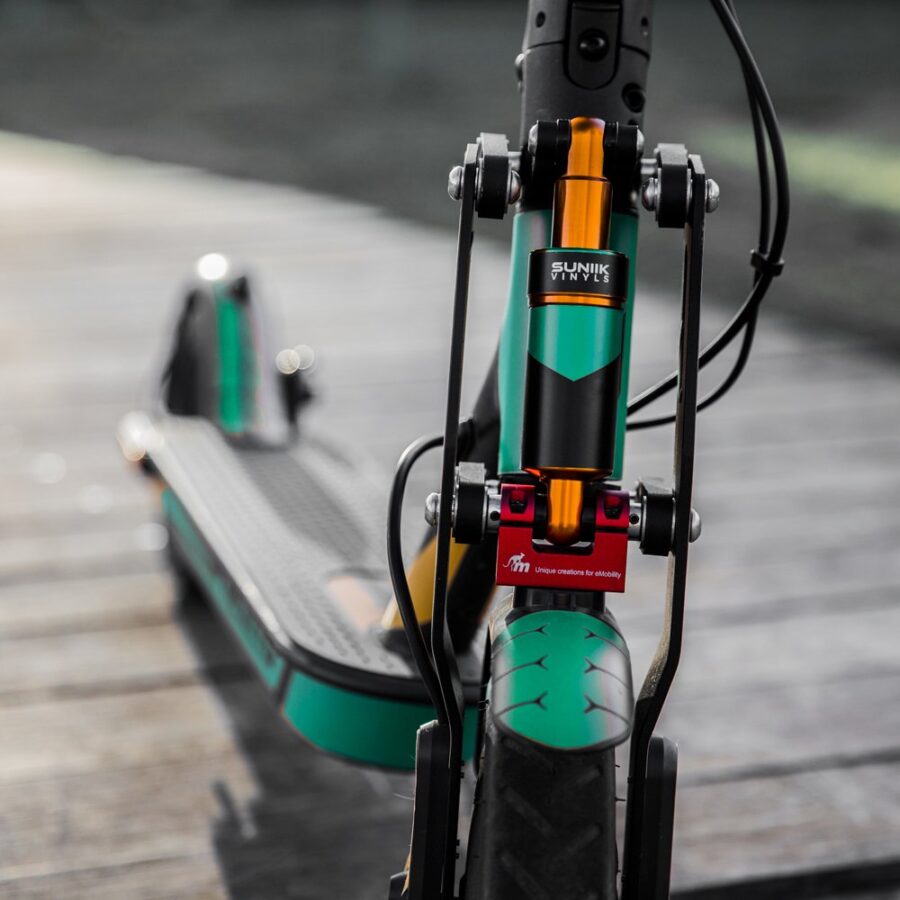 Vinil Trotinete Eletrica Xiaomi PROSTREET (Petronas) - Kit básico