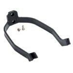 Suporte de Guarda Lamas de plástico preto de 10 polegadas Trotinete Eletrica Xiaomi M365 e Pro