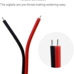 Conector SM 2 pinos cabo 22 AWG - 5M/5H (pacote 10 unidades)