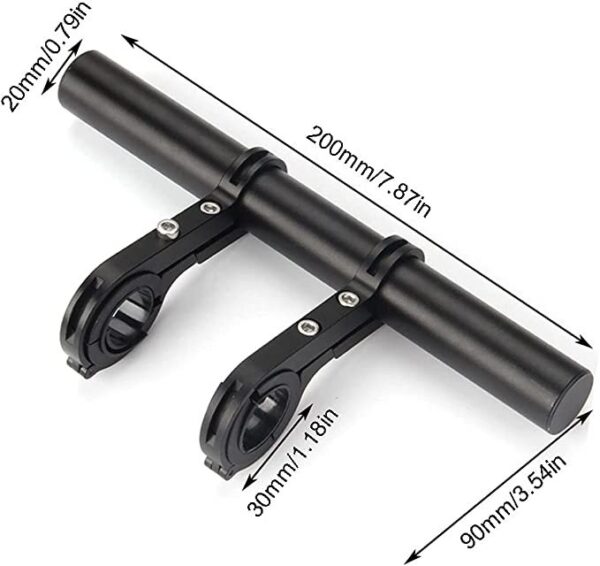 Extensor Guiador preto