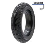 Pneu 200x50 [Aoxin] Maciço Trotinete Eletrica