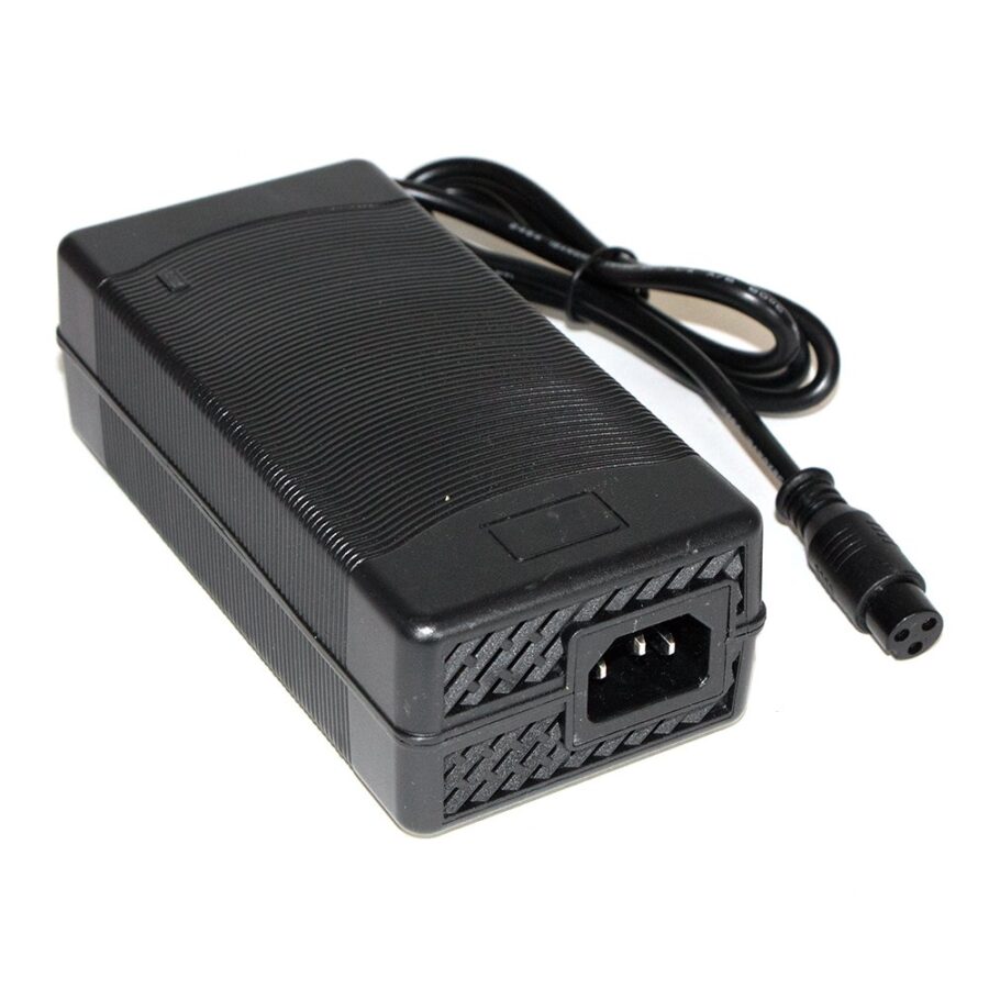 Carregador carga rápida 54,6v 5A ventilar