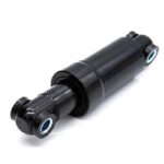 Suspensão traseira preta 120mm - 2 unidades