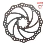 Disco de Travão R6.1 180mm 6H prata