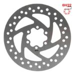 Disco de Travão 145mm 6H prata