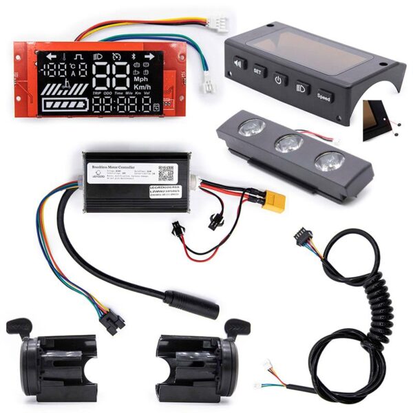 Kit eletrônico KC10 36V 14A 350W novo modelo Kugoo S1 [Kugoo]