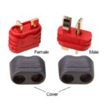 Conector T-DEAN Amass com protetor - 10M