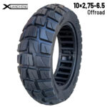 Pneu 10x2.75-6.5 Offroad Maciço Trotinete Eletrica URBANGLIDE ECROSS PRO / ECROSS PRO BOOST – SMARTGYRO SPEEDWAY / ROCKWAY / CROSSOVER