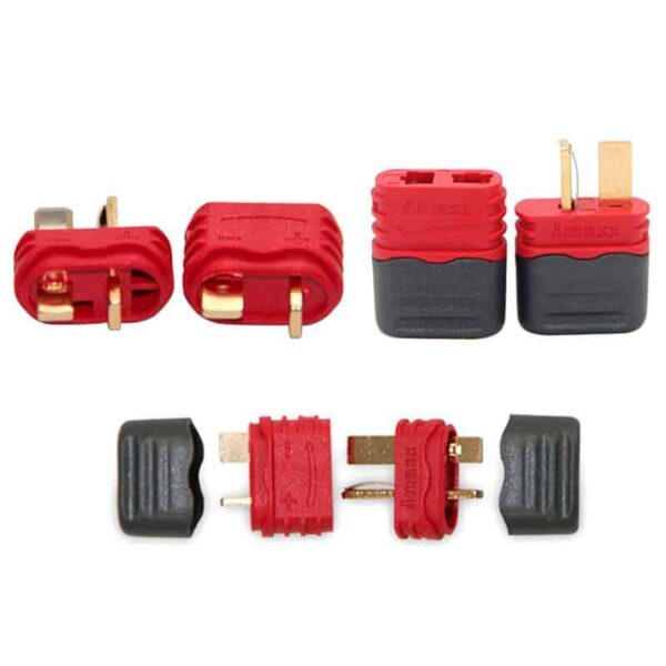 Conector T-DEAN Amass com protetor - 10F