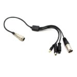 Adaptador GX16 DC/XLR/GX12