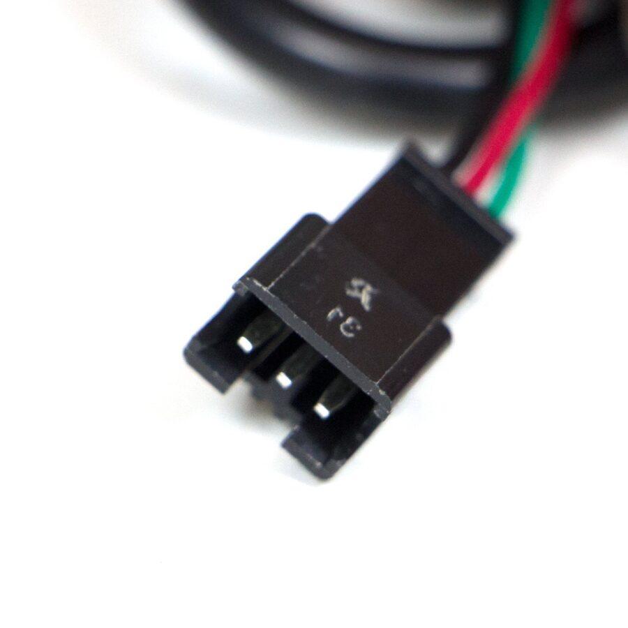 Punho Acelerador chave indicador bateria (36V) - conector SM