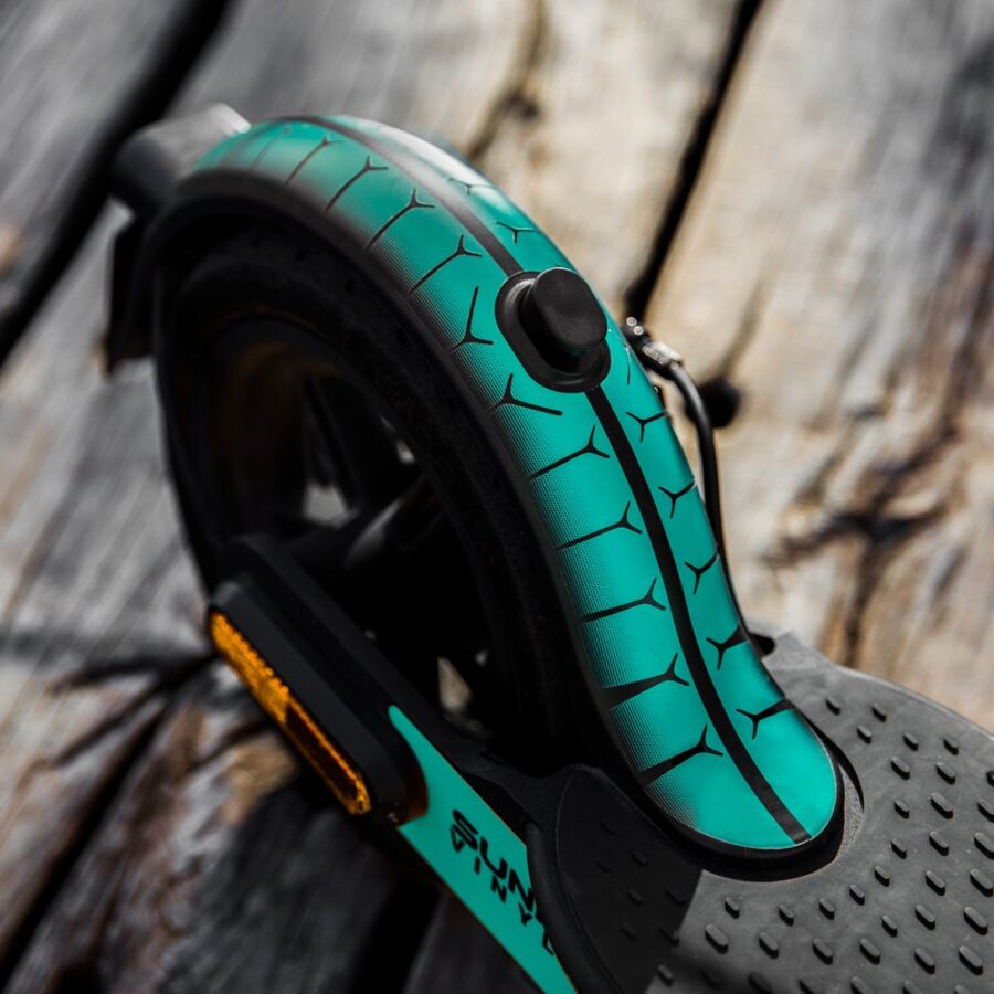 Vinil Trotinete Eletrica Xiaomi PROSTREET (Petronas) - Kit básico