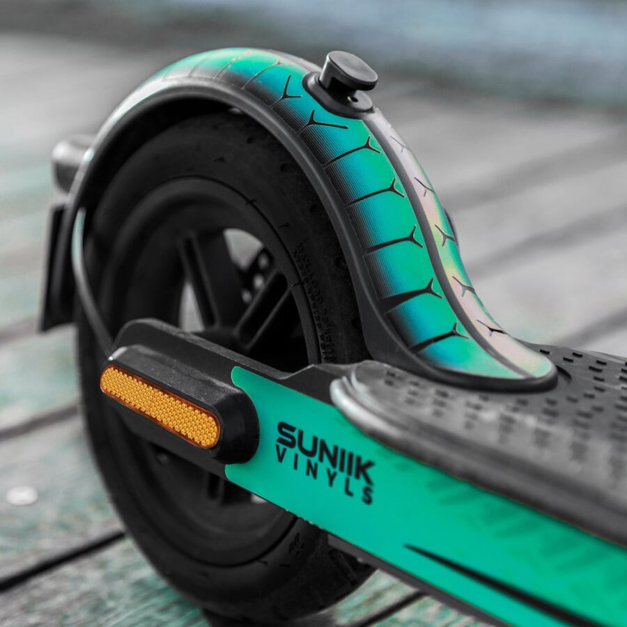 Vinil Trotinete Eletrica Xiaomi PROSTREET (Petronas) - Kit pleto