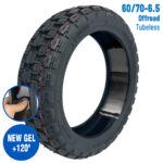 Pneu 60/70-6.5 Offroad Gel Anti Furo Trotinete Eletrica XIAOMI MI 4 PRO Segunda Geração - NINEBOT MAX G30 / F25 / F30 / F40