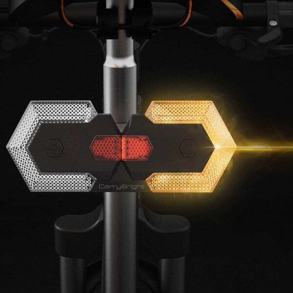 Luz intermitente bicicleta Trotinete Eletrica