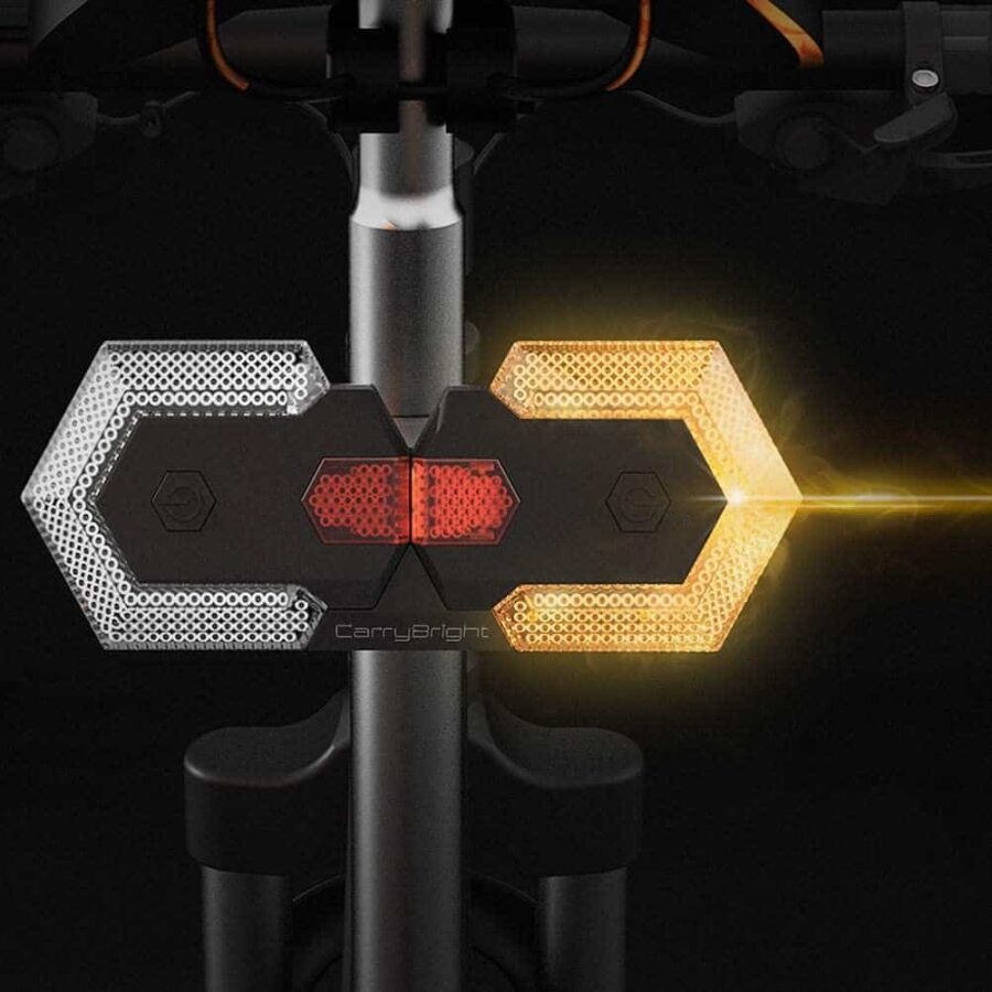 Luz intermitente bicicleta Trotinete Eletrica