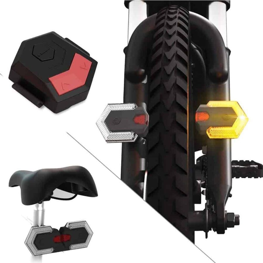 Luz intermitente bicicleta Trotinete Eletrica