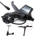 Manete de Travão com hall e LCD L Ecoxtrem