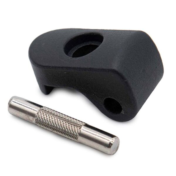 Prego de aço inoxidável preto com pino de 6 mm Trotinete Eletrica Xiaomi Mi3