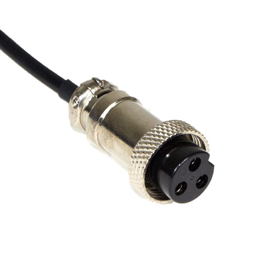 Carregador premium 42V 2A (conector GX16 3 pinos)