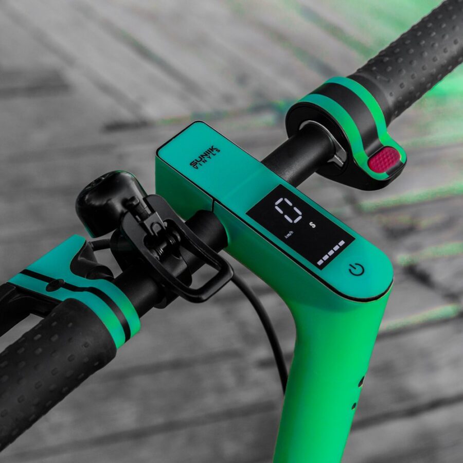 Vinil Trotinete Eletrica Xiaomi PROSTREET (Petronas) - Kit básico