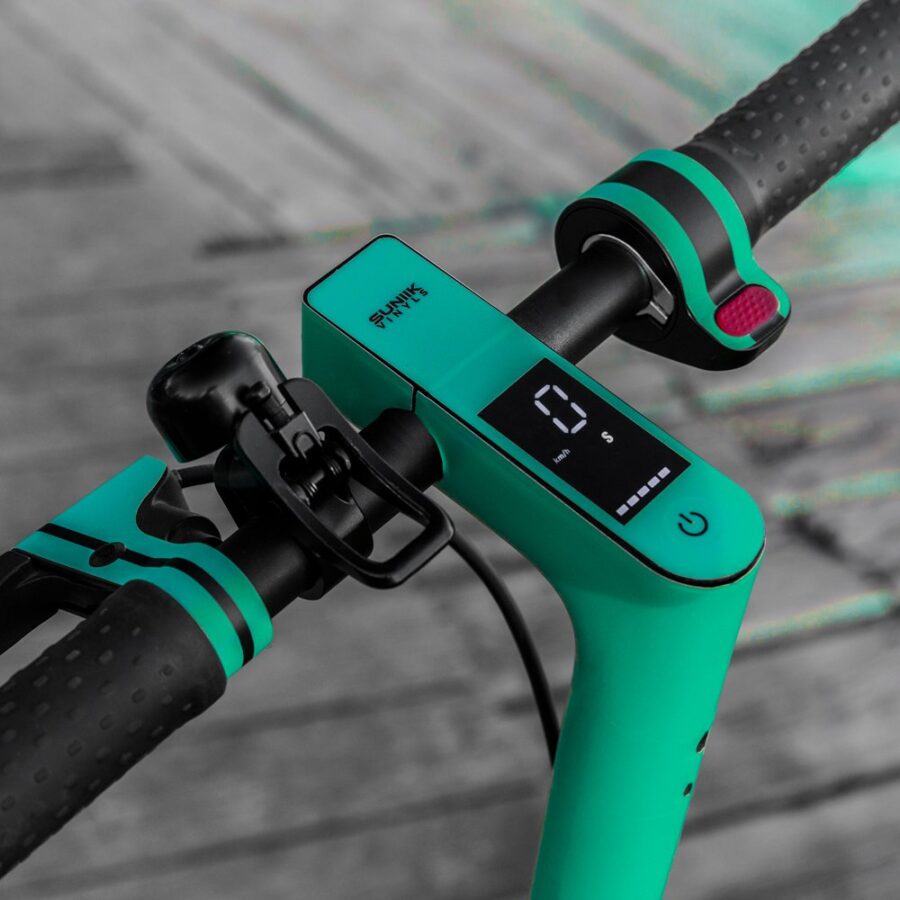 Vinil Trotinete Eletrica Xiaomi PROSTREET (Petronas) - Kit pleto