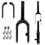 Garfo com acabamento preto Trotinete Eletrica Trotinete Eletrica Ninebot Max G30