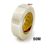 Fita adesiva de fibra de vidro 50M - 30mm