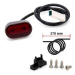 Luz do Guarda Lamas traseiro 5-12V Trotinete Eletrica Trotinete Eletrica Ninebot Max G30