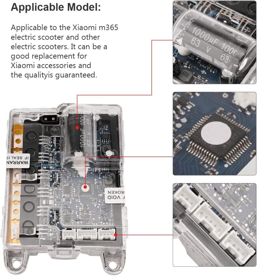 Controladora V3 Trotinete Eletrica Xiaomi Gama Premium (Mosfet 85V-140A) - Trotinete Eletrica Xiaomi 1S