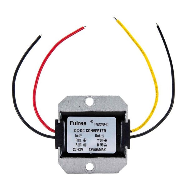 Conversor DC 20-72V 12V 5A [Fulree]