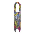 Base de PVC antiderrapante Doodle Trotinete Eletrica Xiaomi