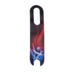 Base de PVC antiderrapante Azul e Chama Trotinete Eletrica Xiaomi - Modelo 2