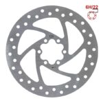 Disco de Travão 120mm 6H prata Cecotec Outsider/Bongo série A