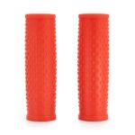 Punhos de silicone vermelhos Trotinete Eletrica Xiaomi - 2 peças