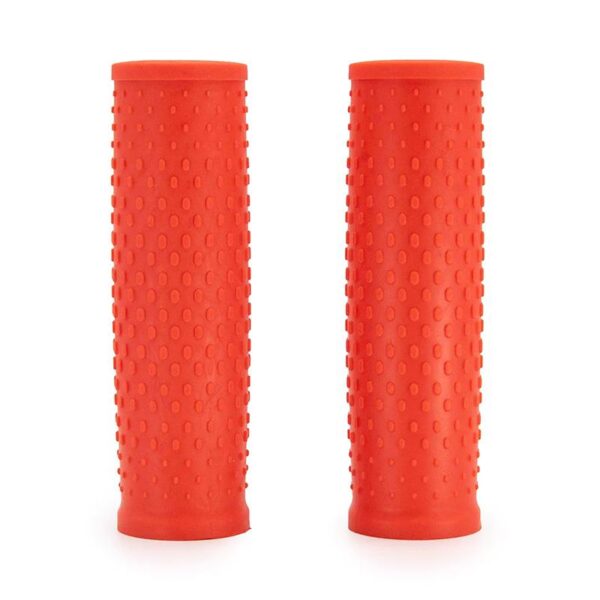 Punhos de silicone vermelhos Trotinete Eletrica Xiaomi - 2 peças