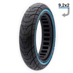 Pneu 9.2x2 - linha azul Maciço Trotinete Eletrica