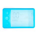 Protetor de silicone impermeável azul display S866