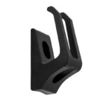 Gancho duplo de metal preto Trotinete Eletrica Xiaomi