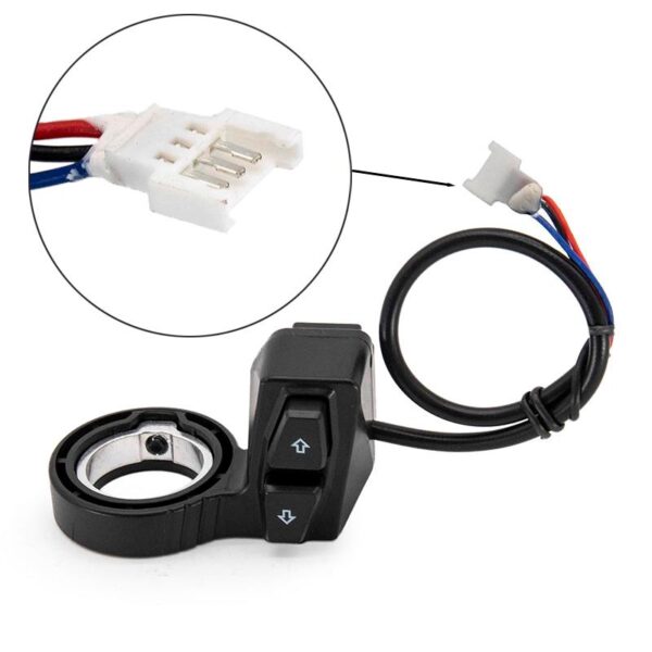 Botão de sinal de mudança Trotinete Eletrica Smartgyro K2