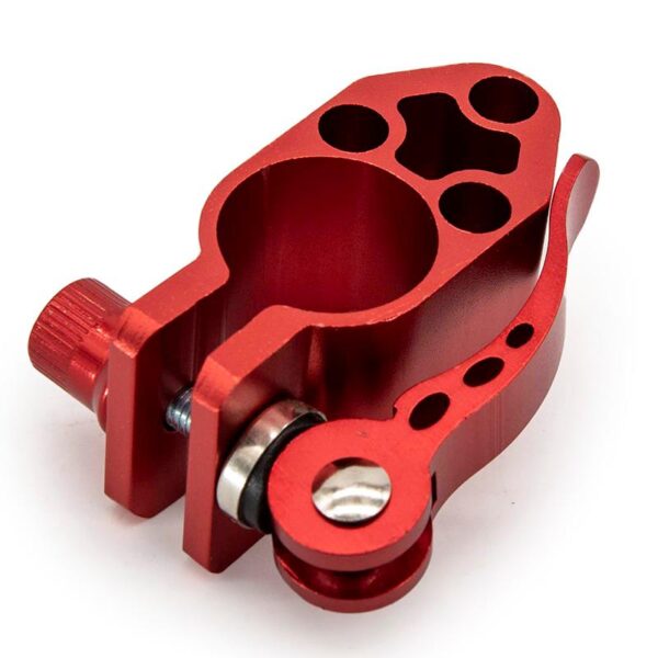 Espigão de selim vermelho Trotinete Eletrica Smartgyro/Urbanglide