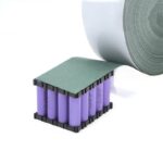 Junta isolante de fibra bateria 20M - 120mm