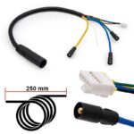Adaptador de bala à prova d'água motor Trotinete Eletrica Smartgyro K2