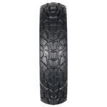 Pneu 10x2.5-6.5 - (44MM) Maciço Amarelo Trotinete Eletrica