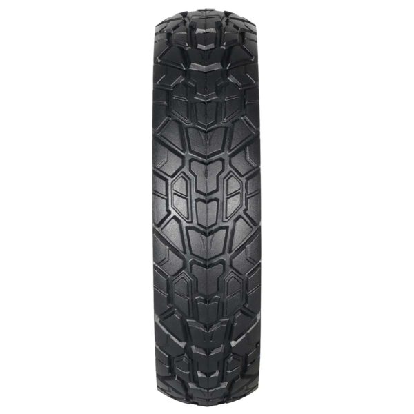 Pneu amarela Maciço 10x2,5-6,5 - Offroad (44MM)