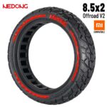 Pneu 8.5x2 Offroad Maciço Trotinete Eletrica XIAOMI M365 ESSENTIAL 1S PRO PRO 2 MI 3 MI 3 LITE